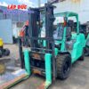 Xe Nâng Dầu 5.5 Tấn MITSUBISHI FDE55NT