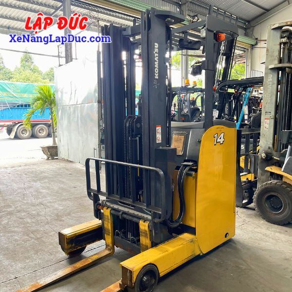Xe Nâng Điện Đứng 1.4 Tấn KOMATSU FB14RL-15