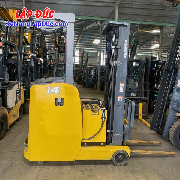 Xe Nâng Điện Đứng 1.4 Tấn KOMATSU FB14RL-15