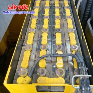 Xe Nâng Điện Đứng 1.4 Tấn KOMATSU FB14RL-15
