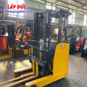 Xe Nâng Điện Đứng 1.5 Tấn KOMATSU FB15RW-15