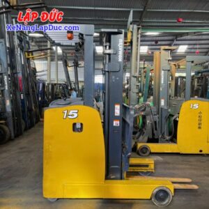 Xe Nâng Điện Đứng 1.5 Tấn KOMATSU FB15RW-15