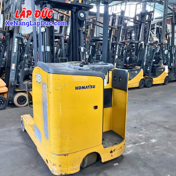 Xe Nâng Điện Đứng 1.8 Tấn KOMATSU FB18RL-15