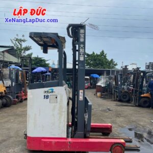 Xe nâng điện đứng 1.8 tấn NICHIYU FBRMW18-H75B-550MCS