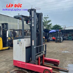 Xe nâng điện đứng 1.8 tấn NICHIYU FBRMW18-H75B-550MCS
