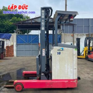 Xe nâng điện đứng 1.8 tấn NICHIYU FBRMW18-H75B-550MCS
