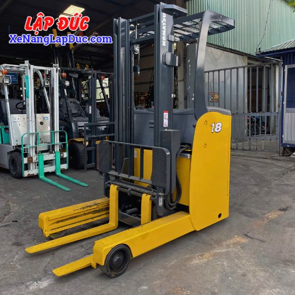 Xe Nâng Điện Đứng 1.8 Tấn KOMATSU FB18RL-14