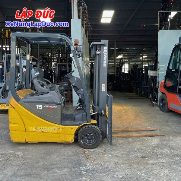 Xe Nâng Điện Ngồi 1.5 Tấn KOMATSU FB15M-12