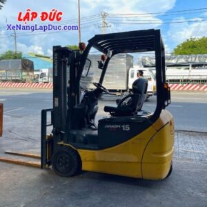 Xe Nâng Điện Ngồi 1.5 Tấn KOMATSU FB15M-12