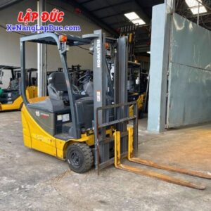 Xe Nâng Điện Ngồi 1.5 Tấn KOMATSU FB15M-12