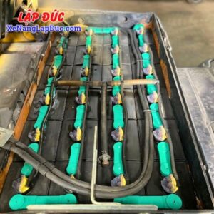 Xe Nâng Điện Ngồi 1.5 Tấn KOMATSU FB15M-12