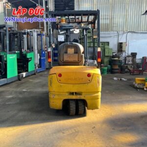 Xe Nâng Điện Ngồi 1.5 Tấn KOMATSU FB15M-12