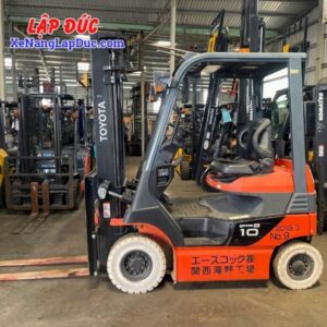 Xe Nâng Điện Ngồi 1 Tấn TOYOTA 8FB10