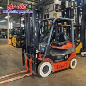 Xe Nâng Điện Ngồi 1 Tấn TOYOTA 8FB10