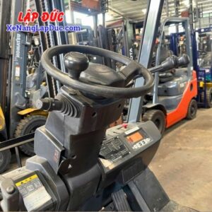 Xe Nâng Điện Ngồi 1 Tấn TOYOTA 8FB10