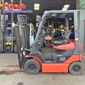 Xe Nâng Điện Ngồi 1 Tấn TOYOTA 8FB10