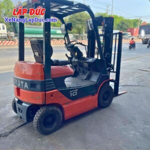 Xe Nâng Điện Ngồi 1 Tấn TOYOTA 8FB10