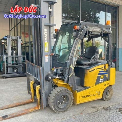 Xe Nâng Điện Ngồi 2.5 Tấn KOMATSU FB25-12