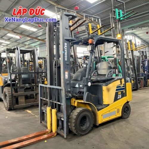 Xe Nâng Điện Ngồi 2.5 Tấn KOMATSU FB25-12