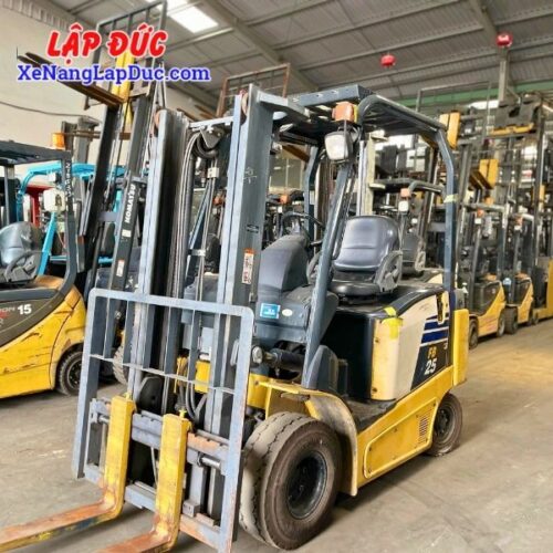 Xe Nâng Điện Ngồi 2.5 Tấn KOMATSU FB25-12
