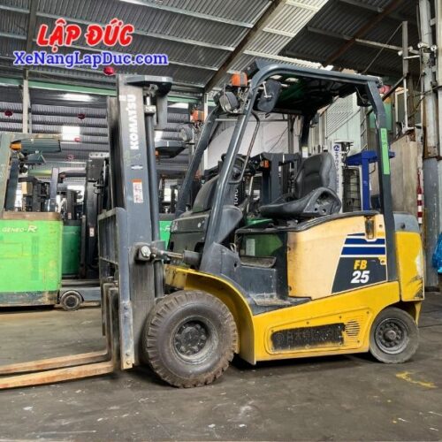 Xe Nâng Điện Ngồi 2.5 Tấn KOMATSU FB25-12