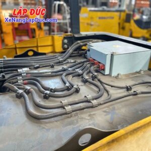 Xe Nâng Điện Ngồi 2.5 Tấn KOMATSU FE25-1
