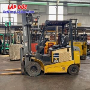 Xe Nâng Điện Ngồi 2.5 Tấn KOMATSU FE25-1