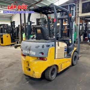 Xe Nâng Điện Ngồi 2.5 Tấn KOMATSU FE25-1