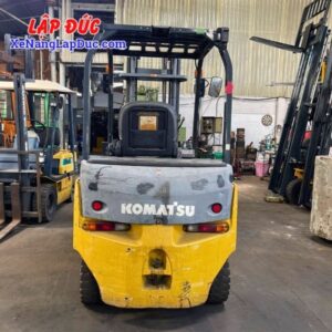 Xe Nâng Điện Ngồi 2.5 Tấn KOMATSU FE25-1