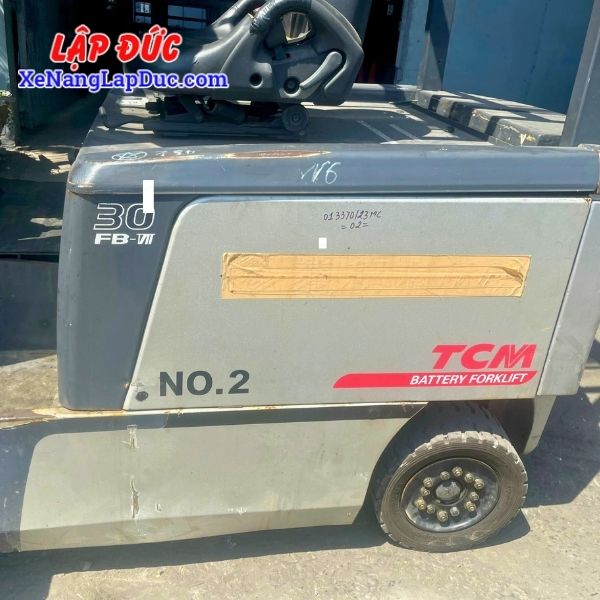 xe-nang-dien-ngoi-3-tan-tcm-fb30-7(5) Xe Nâng Điện Ngồi 3 Tấn TCM FB30-7