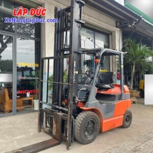 Xe Nâng Điện Ngồi 3 Tấn TOYOTA 7FB30