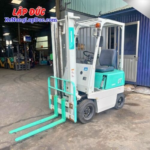 Xe Nâng Điện Ngồi 700 Kg KOMATSU FB07-3