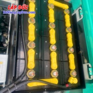 Xe Nâng Điện Ngồi 700 Kg KOMATSU FB07-3