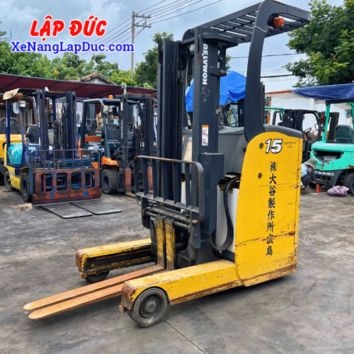 Xe nâng điện đứng 1.5 tấn KOMATSU FB15RL-14