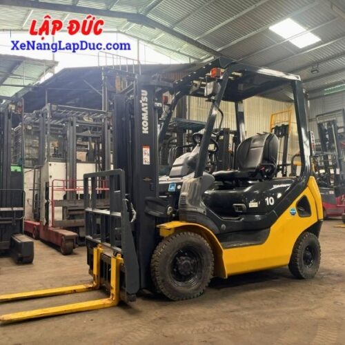 Xe Nâng Xăng 1 Tấn KOMATSU FG10C-21