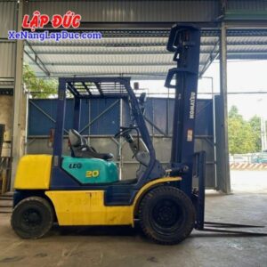Xe Nâng Xăng 2 Tấn KOMATSU FG20T-12