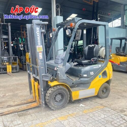 Xe Nâng Xăng Gas 1.5 Tấn KOMATSU FG15T-21