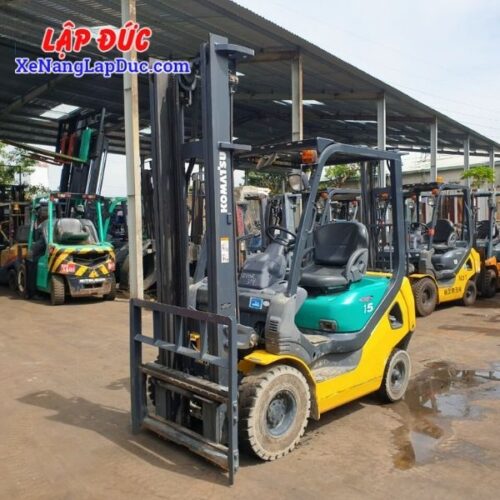 Xe Nâng Xăng KOMATSU FG15T-20
