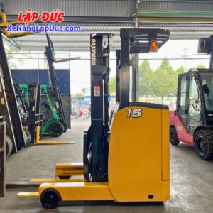 Xe nâng điện ngồi 1.5 tấn KOMATSU FB15RL-15