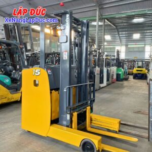 Xe nâng điện ngồi 1.5 tấn KOMATSU FB15RL-15
