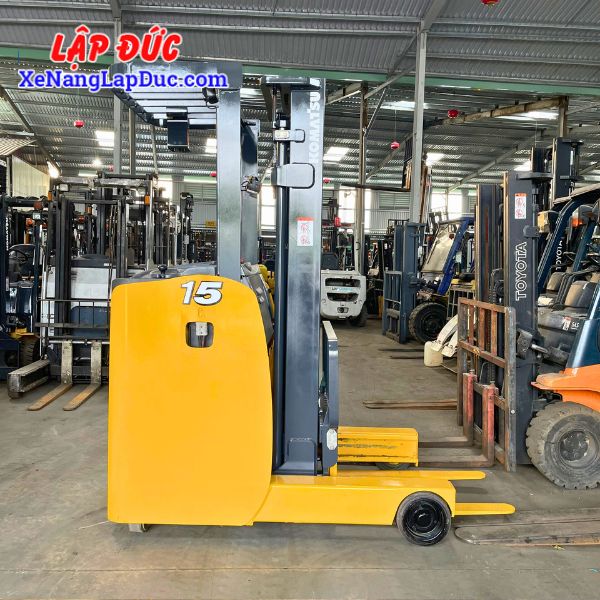 Xe nâng điện ngồi 1.5 tấn KOMATSU FB15RL-15