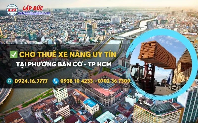 Cho thuê xe nâng điện tại Phường Bàn Cờ giá rẻ ✔️⭐️