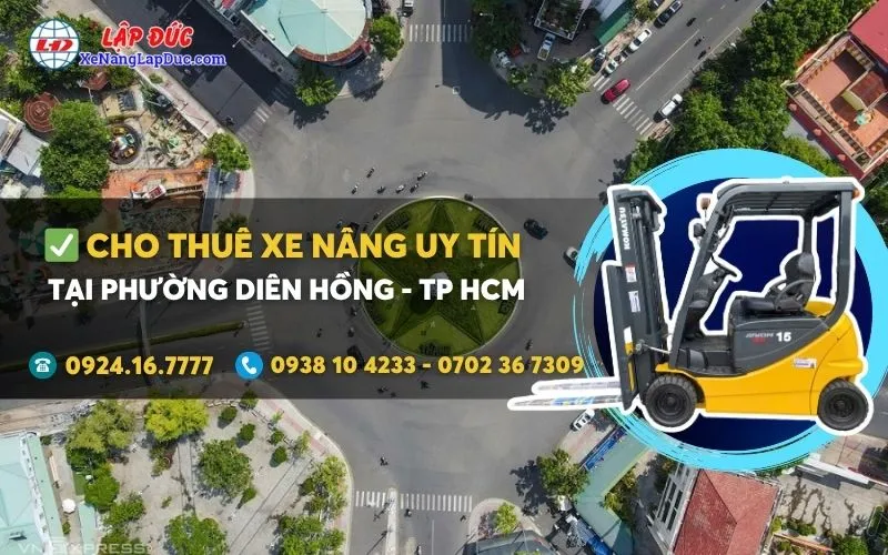 Cho thuê xe nâng điện tại Phường Diên Hồng giá rẻ ✔️⭐️