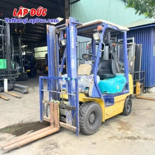 Xe Nâng Dầu 1.5 Tấn KOMATSU FD15T-16