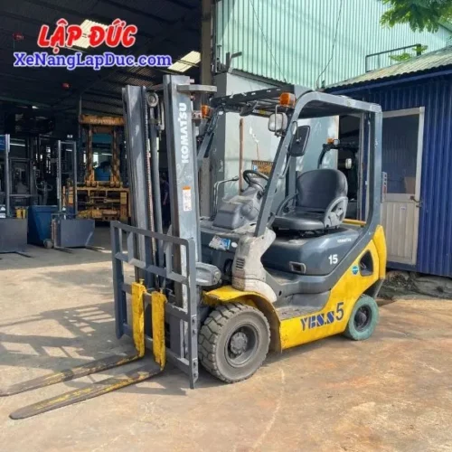 Xe Nâng Dầu 1.5 Tấn KOMATSU FD15T-20