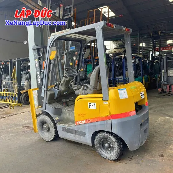 Xe Nâng Dầu 1.5 Tấn TCM FD15T13