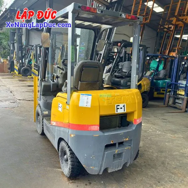Xe Nâng Dầu 1.5 Tấn TCM FD15T13