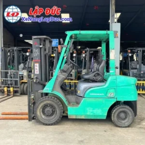 Xe Nâng Dầu 2.5 Tấn MITSUBISHI FDE25T