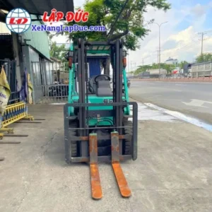 Xe Nâng Dầu 2.5 Tấn MITSUBISHI FDE25T