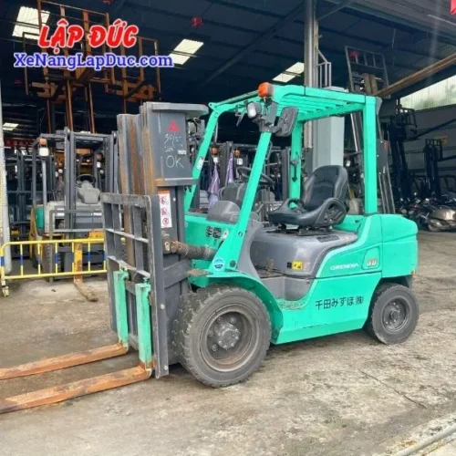 Xe Nâng Dầu 3 Tấn MITSUBISHI FDE30T